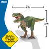 Schleich Dinosaurs - T Rex 11" Action Toy Figure - Jurassic Era Tyrannosaurus Rex Figurine with Movable Jaw - Realistic Big Dinosaur Toy - Fun Educational Play for Boys and Girls Ages 5+ | 14525 view 4