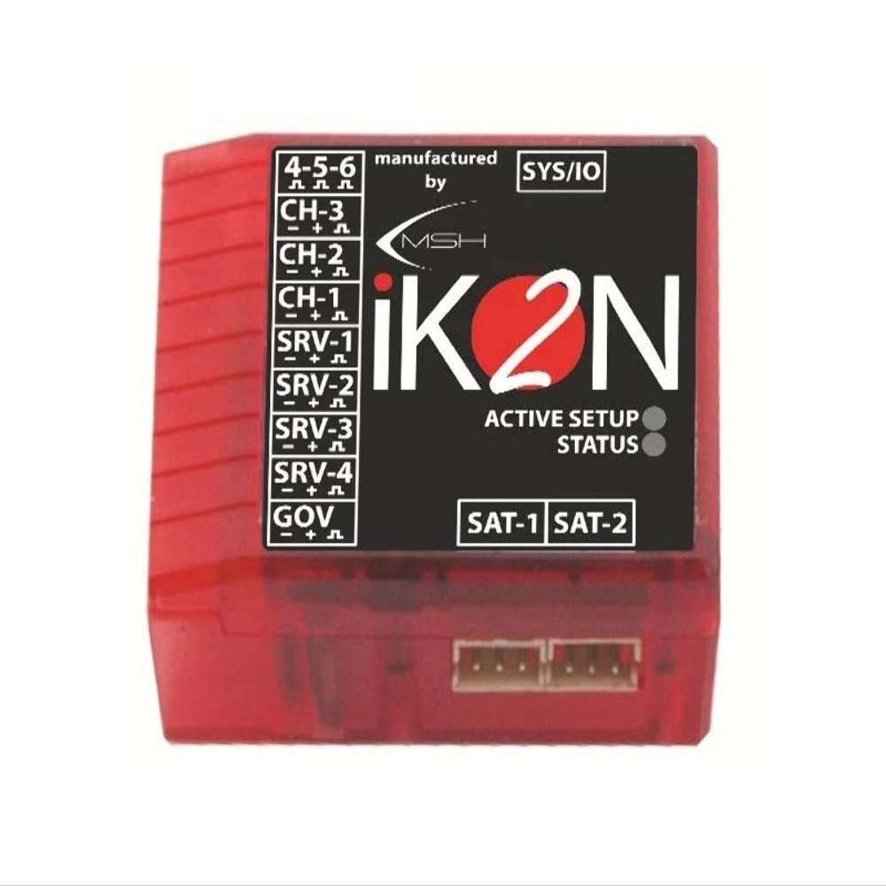 iKON2 Flybarless System - Micro USB Cable Not Included