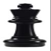 MegaChess Individual Chess Piece - King - 25 Inches Tall - Black view 1