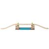 Bigjigs Rail Clickety Clack Bridge - Other Major Wooden Rail Brands are Compatible view 1
