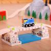 Bigjigs Rail Clickety Clack Bridge - Other Major Wooden Rail Brands are Compatible view 4