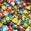Chocolate casino poker chips (Bag of 75) view 1