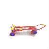 Shop 'N' Go Toy Shopping Cart for Kids and Toddler - Includes Food - Folds for Easy Storage - with Sturdy Metal Frame Pretend Play Food Role Play, Educational Toy - with 36 pc Play-Food and view 4