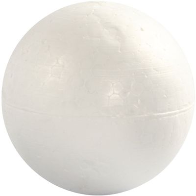 Creativ 5 x Polystyrene Balls 10 cm 543100