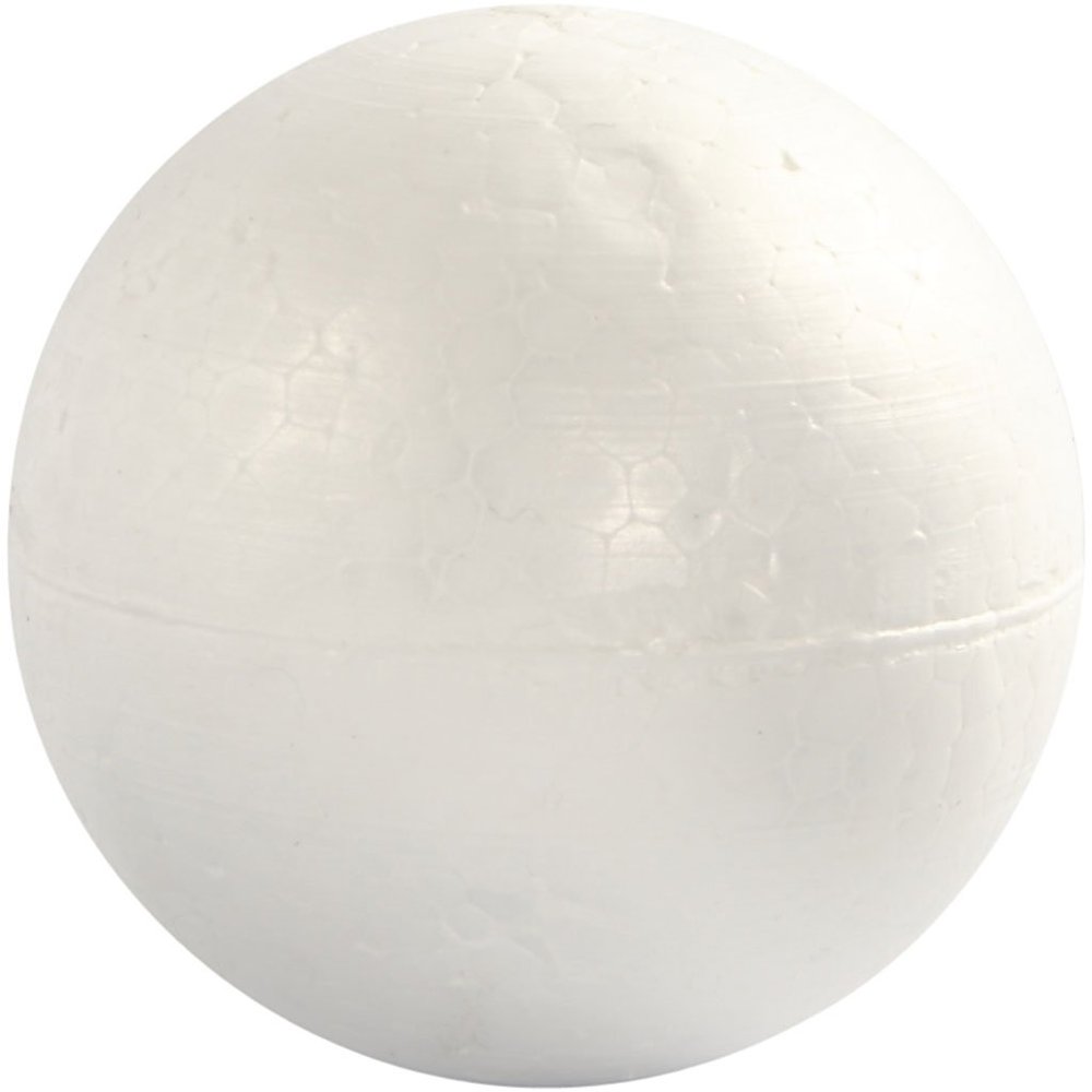 Creativ 5 x Polystyrene Balls 10 cm 543100