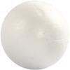 Creativ 5 x Polystyrene Balls 10 cm 543100 view 1
