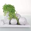 Creativ 5 x Polystyrene Balls 10 cm 543100 view 3