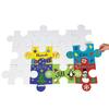 DIY Gigantic Bulletin Board Puzzle - 24 Pieces, Each Piece 14 Inches - Great for Classroom Crafts and Getting to Know You Activities view 1