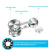 Duomishu Fidget Spinner, Ultra Durable Stainless Metal Focus Finger Spinning Toy, Stress Relief Boredom Killing Time Sensory Toys for Adults & Kids view 3