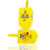 The Dreidel Company Hanukkah Dreidel with Hebrew & English Transliteration Draydel (4-Pack) view 2