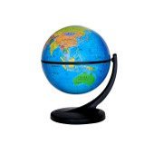 Bo Head Globe: 11cm globes English Administrative Region (single pivot gimbals)(Chinese Edition)