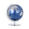 Blog 25cm blue metal globe office supplies teaching supplies creative gifts office study decoration(Chinese Edition) view 1