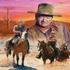 MasterPieces 1000 Piece John Wayne Jigsaw Puzzle for Adults, Family, Or Youth - The Cowboy Way - 19.25"x26.75" view 2