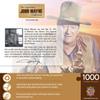 MasterPieces 1000 Piece John Wayne Jigsaw Puzzle for Adults, Family, Or Youth - The Cowboy Way - 19.25"x26.75" view 3