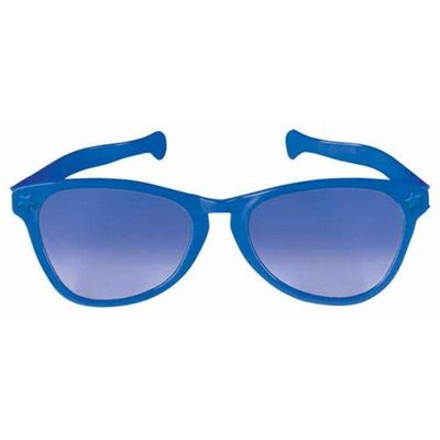 Amscan 259769.22 Blue Jumbo Glasses, 1ct