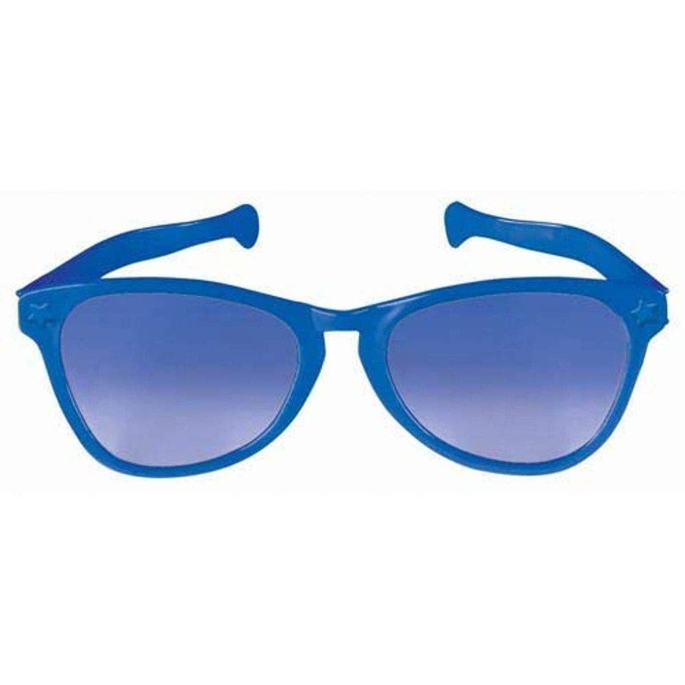 Amscan 259769.22 Blue Jumbo Glasses, 1ct
