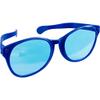 Amscan 259769.22 Blue Jumbo Glasses, 1ct view 2