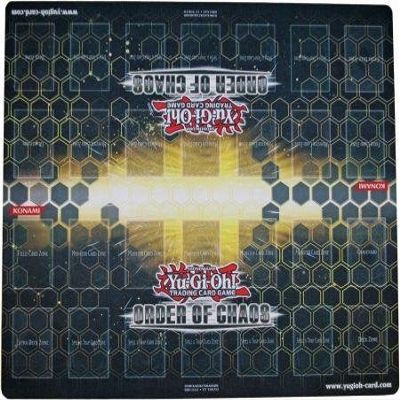 2012 Konami YuGiOh! Order of Chaos 2-Player Duel Mat Yu-Gi-Oh Playmat (Yu-Gi-Oh! Trading Card Game)
