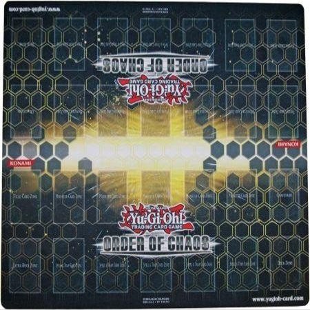 2012 Konami YuGiOh! Order of Chaos 2-Player Duel Mat Yu-Gi-Oh Playmat (Yu-Gi-Oh! Trading Card Game)