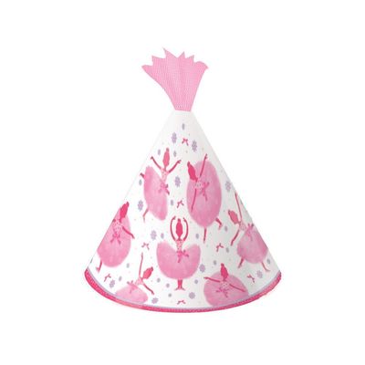 8-Count Birthday Party Hats, Tutu Much Fun