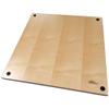 Erebus Chess Board with Inlaid Mahogany Wood, Medium 13 x 13 Inch, Board Only view 3
