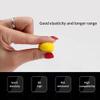 100 Pcs Rounds Refill Compatible Balls, Yellow Foam Balls for MXV-1200 XV-700 Blasters and Other Rival Toy Balls Refill Pack view 2