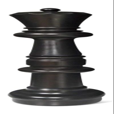 MegaChess Individual Chess Piece - Queen - 35 Inches Tall - Black