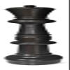 MegaChess Individual Chess Piece - Queen - 35 Inches Tall - Black view 1