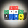 Assorted Opaque Dice with Numbers D6 16mm (5/8in) Pack of 10 Dice Koplow Games view 2