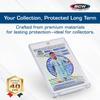 BCW Magnetic Card Holder - 35 PT Thickness - 20 Pack | Protective Display Card Case with Secure Gold Magnet Closure | UV Protection, Quick Access Design for Sports, Gaming, and Collectible Cards view 2