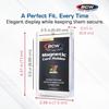 BCW Magnetic Card Holder - 35 PT Thickness - 20 Pack | Protective Display Card Case with Secure Gold Magnet Closure | UV Protection, Quick Access Design for Sports, Gaming, and Collectible Cards view 3