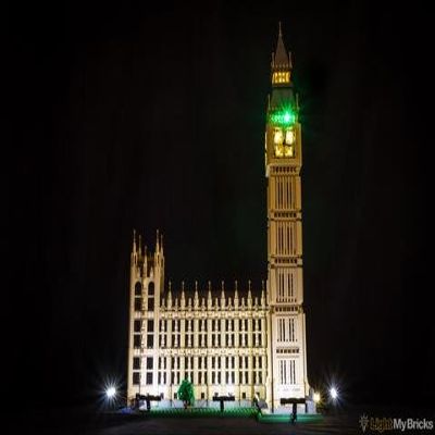BIG BEN 10253 LIGHTING KIT (BIG BEN NOT INCLUDED) BY LIGHT MY BRICKS