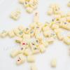 Odoria Dollhouse Mahjong Set Miniature: 1/12 Scale Chinese Mahjong Stone Game Set Traditional - Mini Doll House Accessories Plastic 180 Tiles view 2