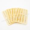 Odoria Dollhouse Mahjong Set Miniature: 1/12 Scale Chinese Mahjong Stone Game Set Traditional - Mini Doll House Accessories Plastic 180 Tiles view 3