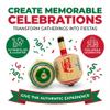 Alondra's Imports Pirinola Toma Todo Set  Mexican Fiesta, Kids and Adults Family Party Games, Bachelor Parties or Baby Shower, Wood Spinning Top Game - Premium Quality Finish - Complete Set of 2 view 2