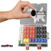 Snatoms MicroSnatoms Magnetic Molecular STEM Kit by Veritasium | Intro to Atoms, Molecules, Bonding, Chemistry | Science | Magnetic Molecular Modeling Complete Set | Innovative Educational Tool view 4