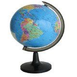 Sticker Globe (14.2cm Chinese Administrative Region Edition)(Chinese Edition)