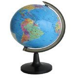 Sticker Globe (14.2cm Chinese Administrative Region Edition)(Chinese Edition)