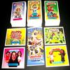 2017 GARBAGE PAIL KIDS -BATTLE OF THE BANDS SERIES- LOT OF THIRTY DIFFERENT STICKERS + 2 CEREAL KILLER CARDS view 1