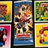 2017 GARBAGE PAIL KIDS -BATTLE OF THE BANDS SERIES- LOT OF THIRTY DIFFERENT STICKERS + 2 CEREAL KILLER CARDS view 2