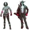 McFarlane Toys The Walking Dead: Series 1: Rick and Michonne (Black and White Versions) Action Figure 2-Pack view 1