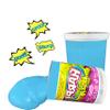 JaRu The #1 Flarp Noise Putty (2 Pack) - Fart Putty Slime Electric Bundle - It Makes Fart Noises - Super Soft Blue and Yellow Slime- 2 Pack Electric Style (Click for More Variations) view 2