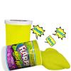 JaRu The #1 Flarp Noise Putty (2 Pack) - Fart Putty Slime Electric Bundle - It Makes Fart Noises - Super Soft Blue and Yellow Slime- 2 Pack Electric Style (Click for More Variations) view 3