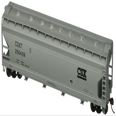 Bachmann Industries CSX #256439 ACF 56' Center-Flow Hopper (HO Scale Train)