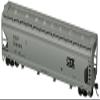 Bachmann Industries CSX #256439 ACF 56' Center-Flow Hopper (HO Scale Train) view 2