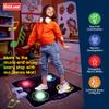Kidzlane Electronic Dance Mat for Kids 8-12, Wireless Kids' Dance Pad with Bluetooth/AUX, Built-in Music, 5 Challenge Levels, 4 Modes - Interactive Toys for Children, Ages 6 and Up view 2