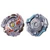 Beyblade Surtr S2 And Odax O2 Spinning Top view 1