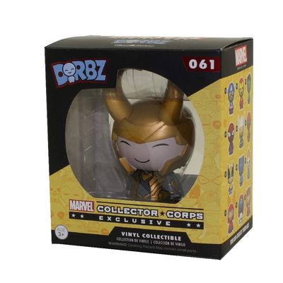 2015 October's Marvel Collector CORPS Series One Dorbz Loki