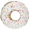 16" White Sugar Glazed Look Doughnut Pinata With Sprinkles White Color Donut Grow Up Party Sweets Themed Birthday Doughnut Themed Kids Teens Adults view 1