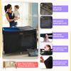 SnoozeShade Pack n Play & Travel Crib Blackout Cover | Blackout Crib Cover & Pack and Play Black Out Cover | Mom-Invented Safety Tested with Optimal Airflow view 3